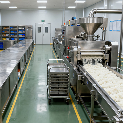 科技如何赋能成都高新区中央厨房的运营管理？