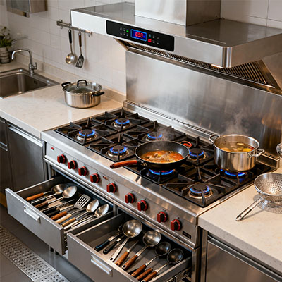 承包中央厨房如何让金牛区餐饮老板实现“轻资产”运营？​